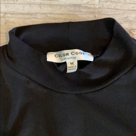 Color Code Long Sleeve Dress - Picture 4 of 4